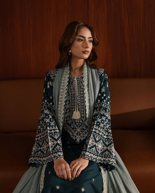 Feroza Embroidered 3pcs