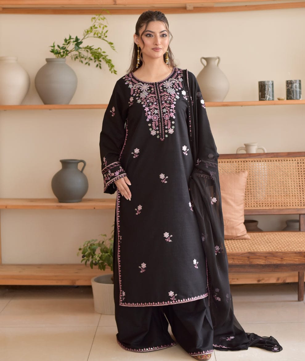 Zar-e-noor 3pc Dress