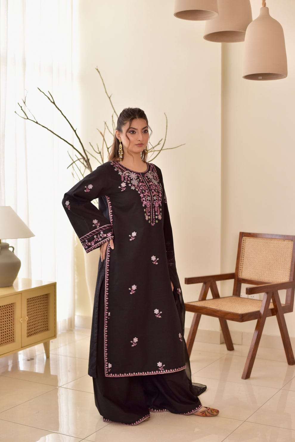 Zar-e-noor 3pc Dress