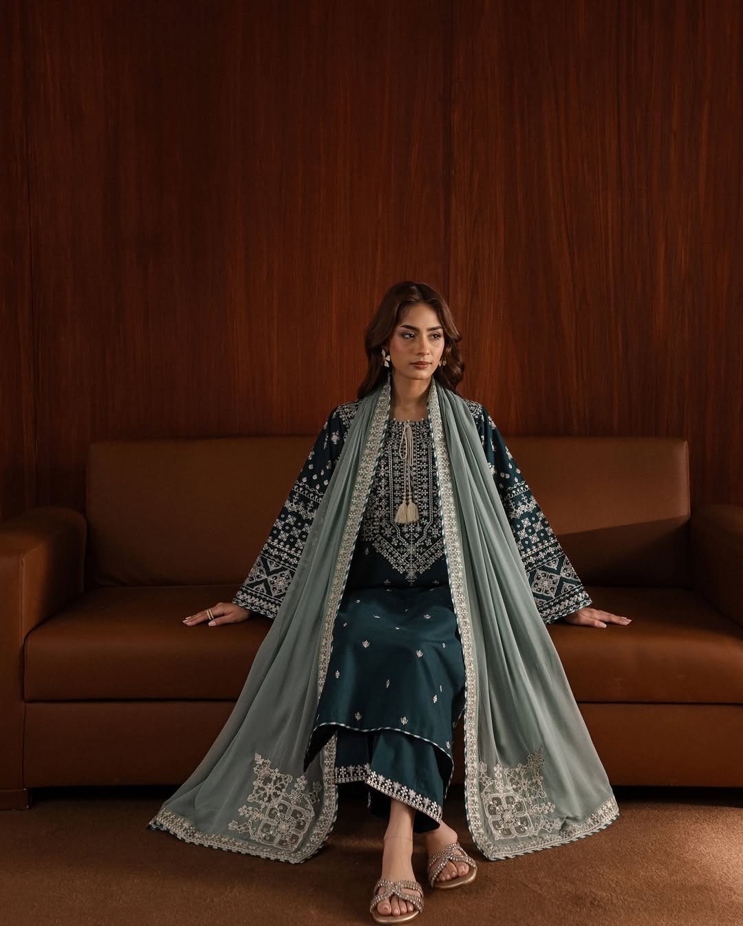 Feroza Embroidered 3pcs