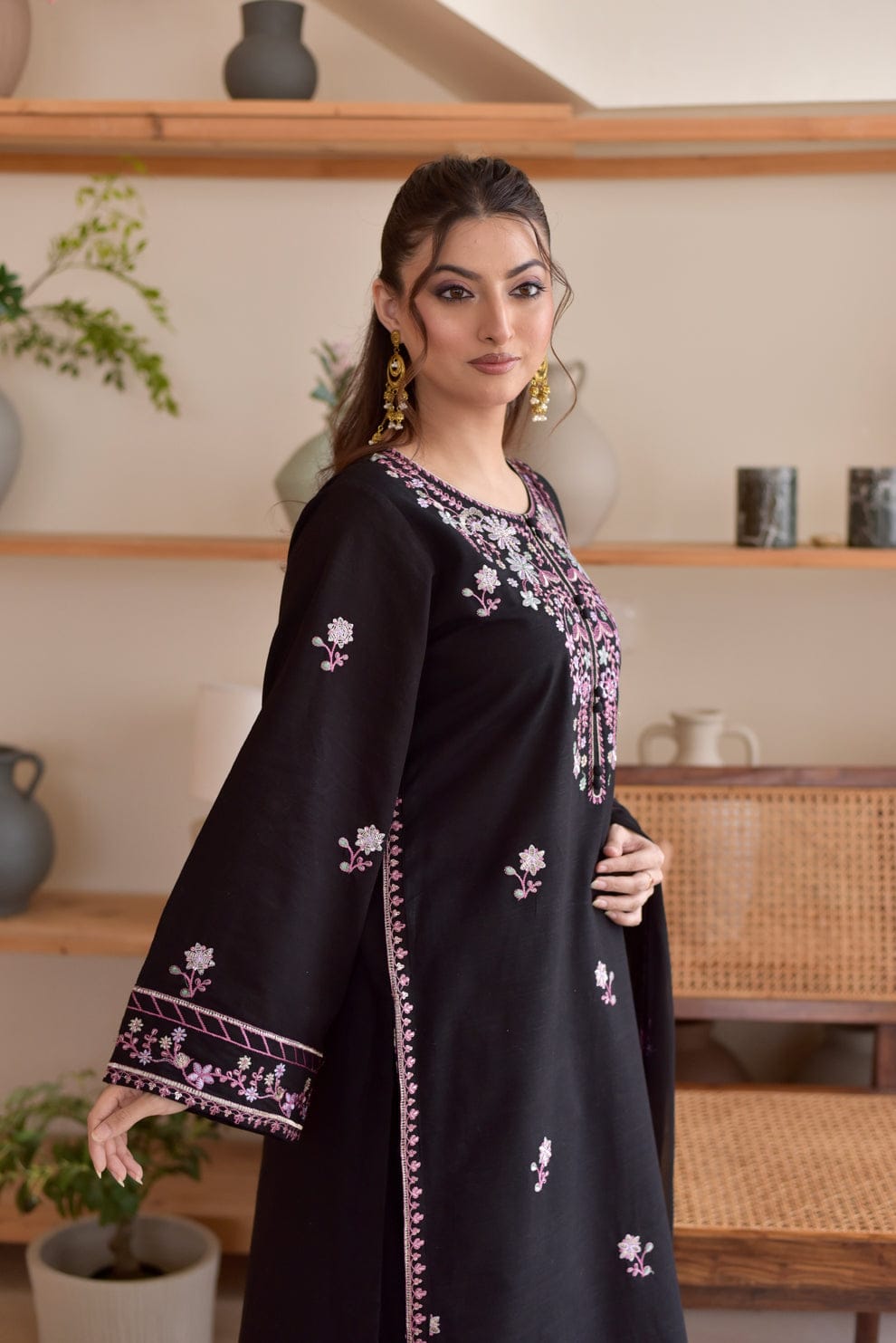 Zar-e-noor 3pc Dress