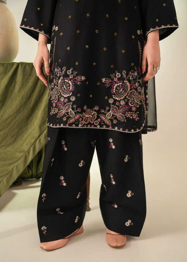 Wania 3pc Dress (Farshi Shalwar)