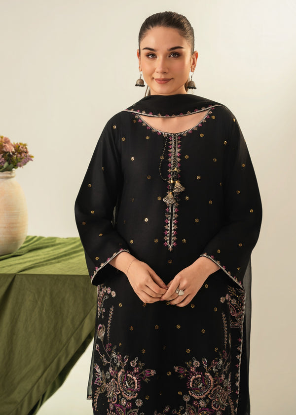 Wania 3pc Dress (Farshi Shalwar)