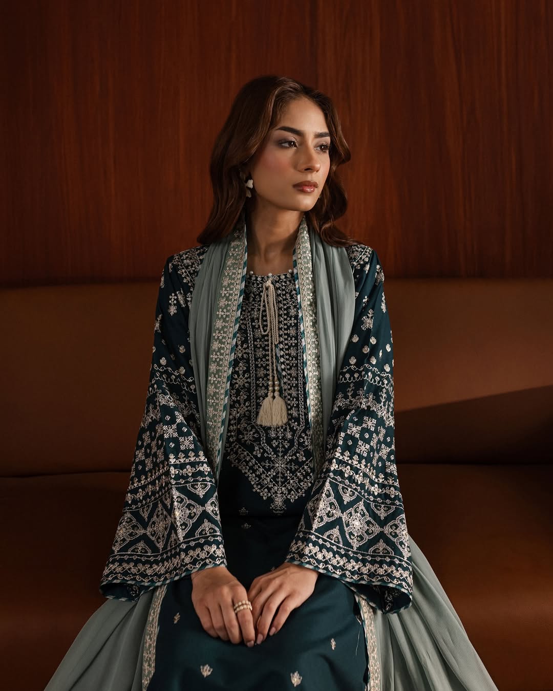 Feroza Embroidered 3pcs